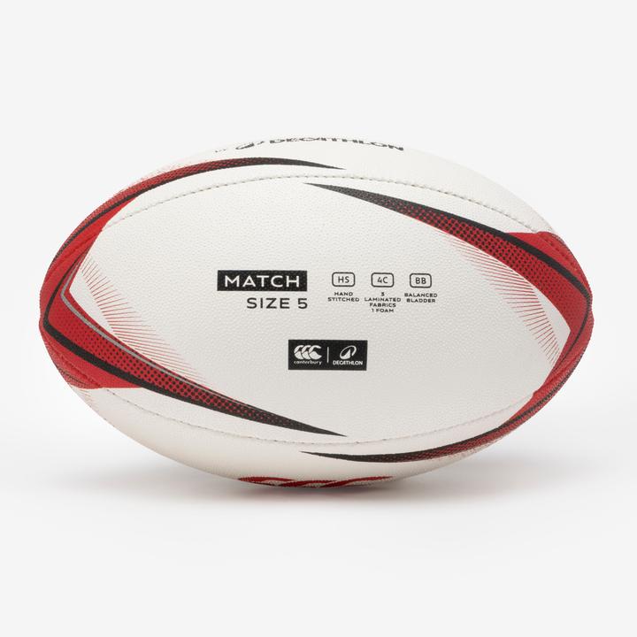Produktbild Offload Rugby Ball Grösse 5 - Canterbury Match rot
