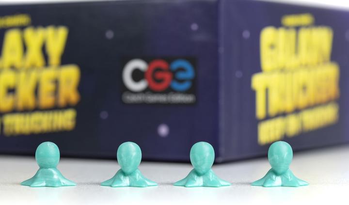 Produktbild Czech games edition CZ118 - Galaxy Trucker 2nd Edition: Immer weiter!, Brettspiel, für 2-4 Spieler (DE-Erweiterung) (Deutsch)