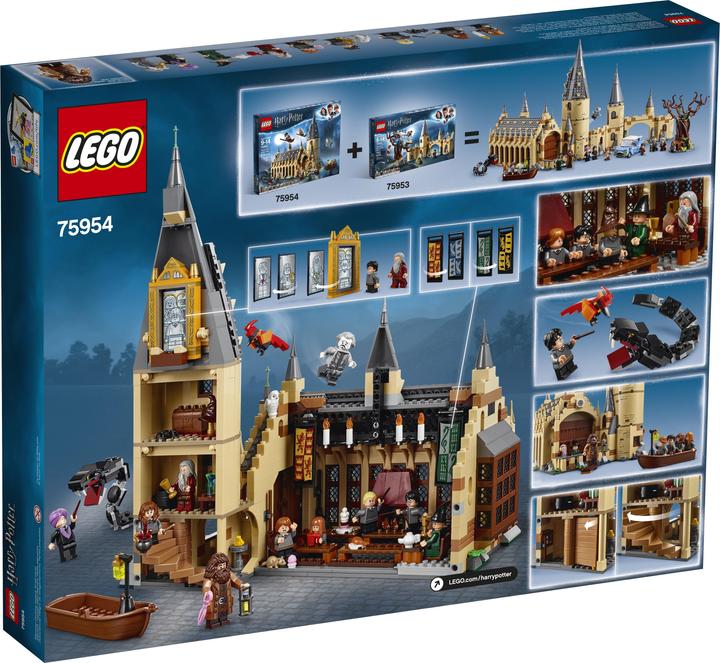 LEGO La grande salle de Poudlard (75954, LEGO Harry Potter)