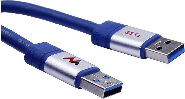 Immagine prodotto Maclean MCTV-606 MCTV-606 Cavo USB 3.0 AM - AM 1,8 m (1.80 m, USB 3.0)