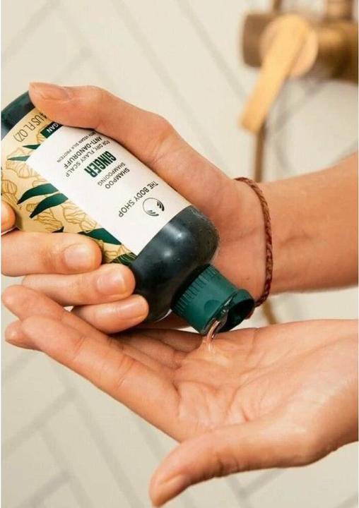 Actual product image Body Shop Ginger Shampoo 250ml (250 ml, Liquid shampoo)