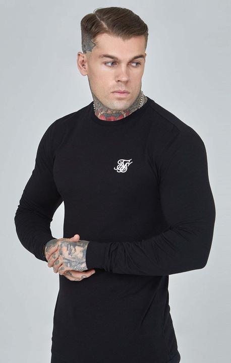 Image du produit Siksilk T-shirts Essentials T-shirt à manches longues (M)
