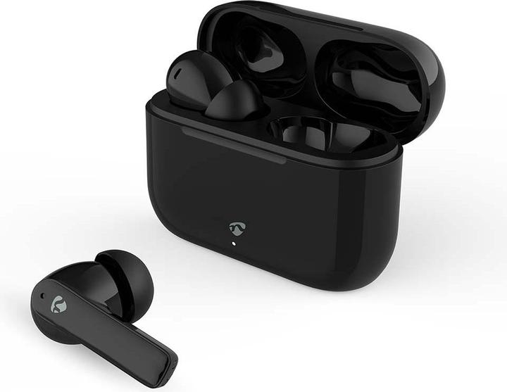 Immagine prodotto Nedis Cuffie completamente wireless | ENC (Environmental Noise Cancelling) | Bluetooth® | battuta massima (ANC, 24 h, Senza fili)