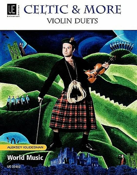 Actual product image Celtic & More - Violin Duets, for 2 violins (English, Aleksey, Igudesman, 2008)