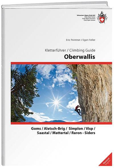 Produktbild Oberwallis Kletterführer/Climbing Guide (Deutsch, Englisch, Egon Feller, 2011)