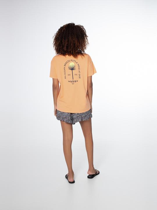 Produktbild Protest Damen T-Shirt PRTPALAU Sunstoneorange L/40 (40)