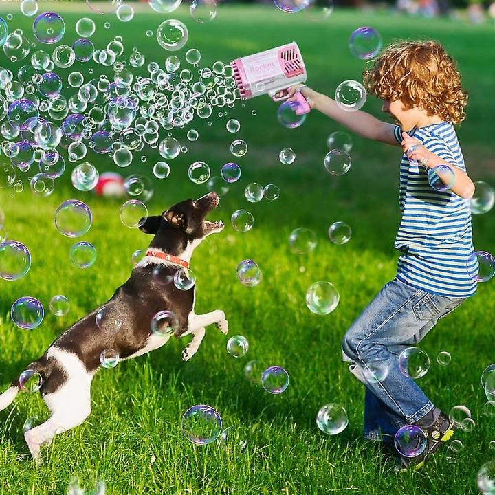 Image du produit Outdoor Active Pistolet à bulles de savon