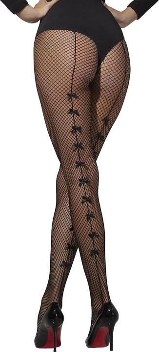 Immagine prodotto Fever Collant Rete da Pesca Fiocco Donna