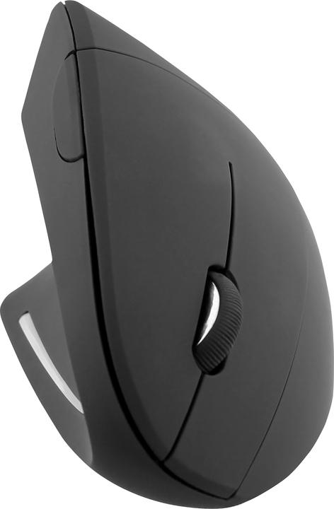 Actual product image T'nB Souris sans fil compatible Ergo verticale pour gaucher (Noir) (Wireless)