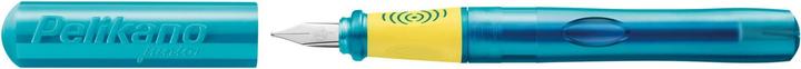 Actual product image Pelikan o Junior typist fulfilment. Right h. Turquoise.A (Turquoise, 1 x)