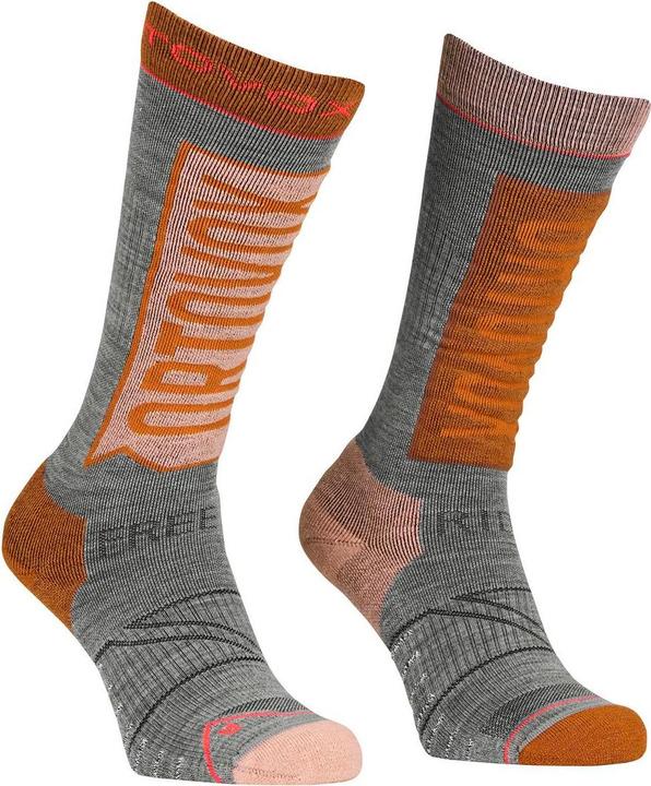 Ortovox Women's Free Ride Long Socks