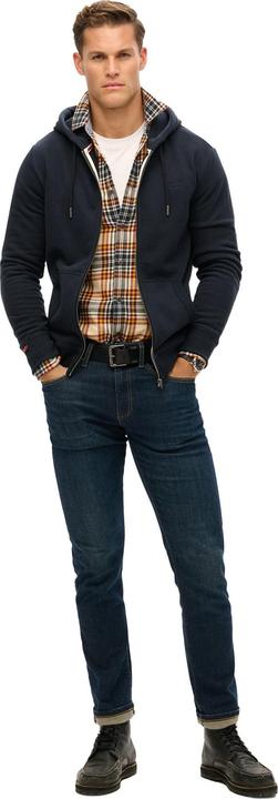 Produktbild Superdry Sweatjacke Casual Figurbetont Essential Logo Zip Hoodie (M)