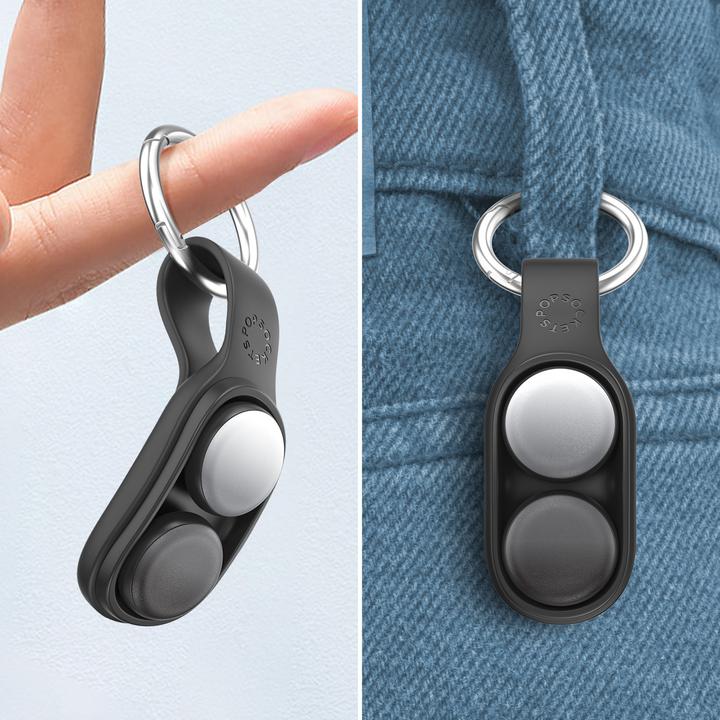 Immagine prodotto PopSockets PopPuck Starter Pack Nero Flip