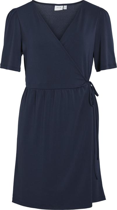 Vila Kurzes Wickelkleid