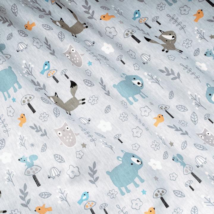 Produktbild Julius Zöllner Jersey Kuschelnest NIDO, Smart Friends