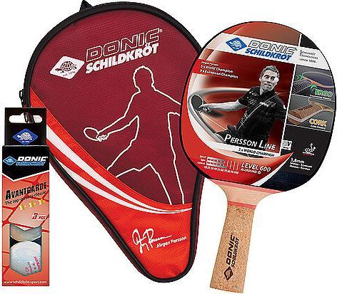 Image du produit Donic Schildkröt Set cadeau de tennis de table, Persson 600