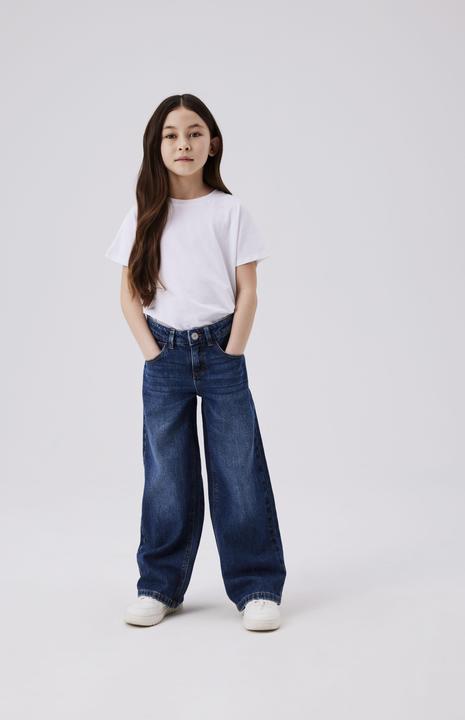 Image du produit Name it NKFROSE WIDE JEANS 5529-BE NOOS (122)