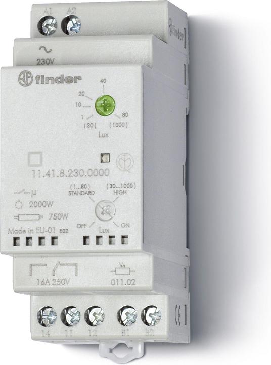 Image du produit Finder Interrupteur crépusculaire sans hystérésis