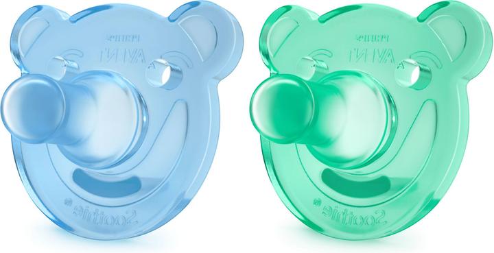 Philips Avent sooty (2 x, up to 3 M.)