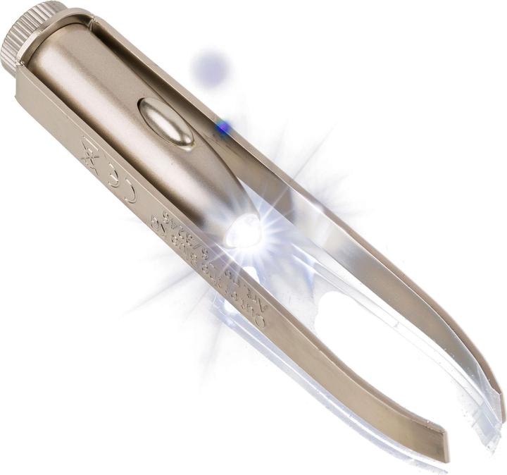 Actual product image Out of the blue Tweezers with LED light
