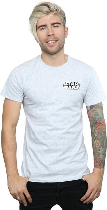 Image du produit Star Wars - T-shirt LOGO BADGE - Homme (XL)
