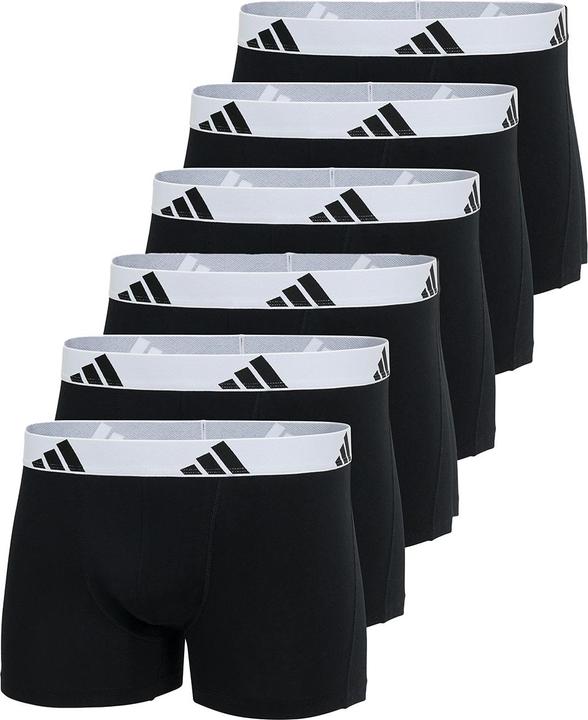 Produktbild adidas 6er Pack Active Flex Cotton Retro Short / Pant (M, 6er Pack)