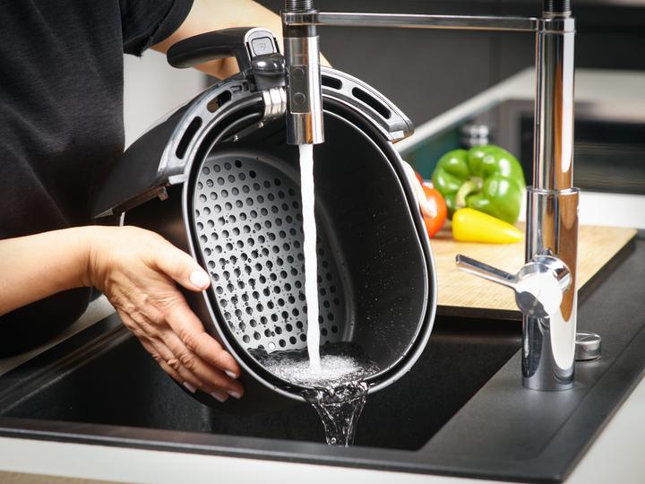 Actual product image Monzana Hot air fryer set 9 pcs.