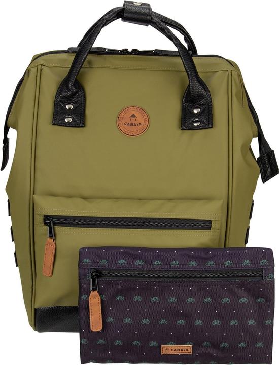 Actual product image Cabaia Rucksack / Backpack Adventurer Recycled Waterproof Medium (23 l)
