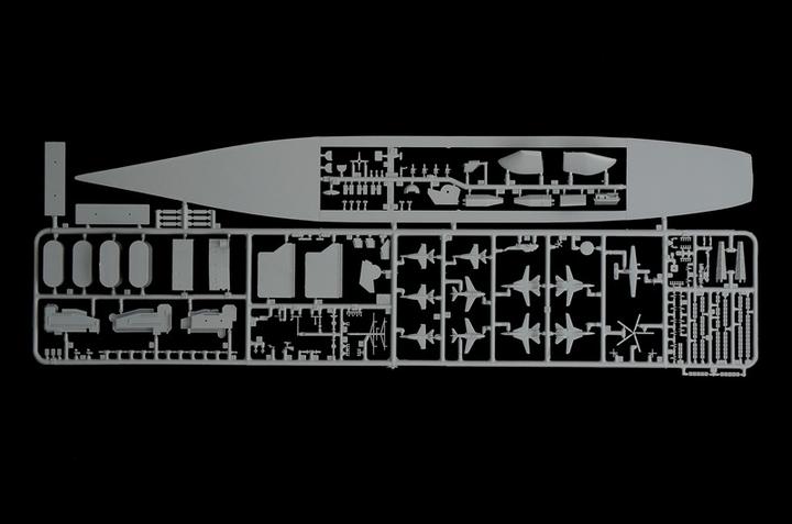 Image du produit Italeri U.S.S. George H.W : Bush CVN 77