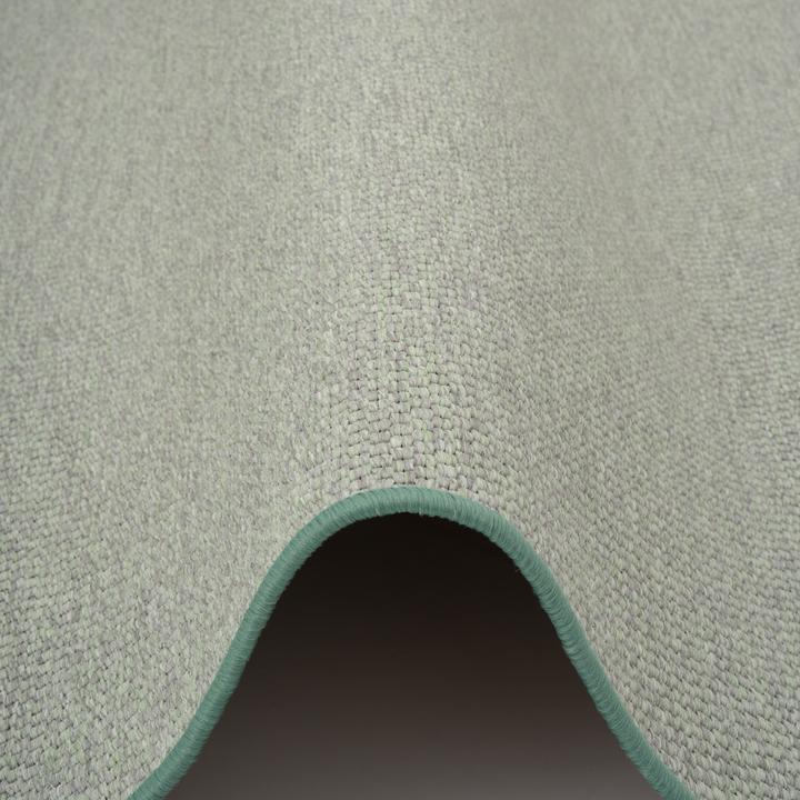 Produktbild Snapstyle Natur Flachgewebe Teppich Bentzon (100 x 100 cm)