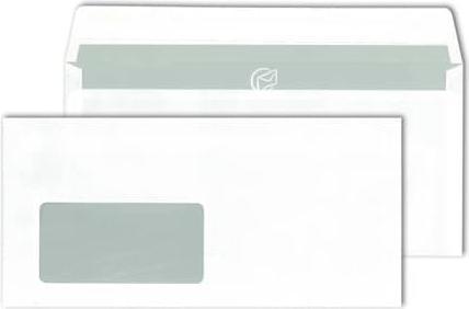Produktbild Mailmedia Briefhülle C6/5 500ST 80g HK weiss (C6/5)
