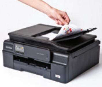 Produktbild Brother Dcp-J752dw (Tintenpatrone, Farbe)