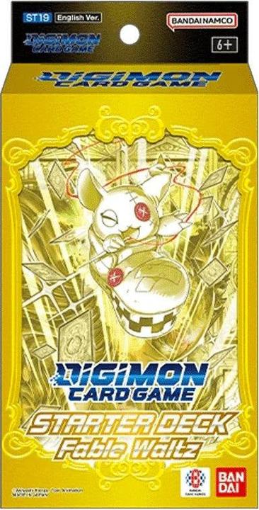 Actual product image Digimon Fable Waltz - Starter Deck ST19 EN (English, Booster Pack)