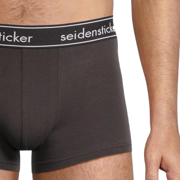 Immagine prodotto Seidensticker 6 confezioni di pantaloncini / pantaloni in cotone Flex Retro (M, confezione da 6)
