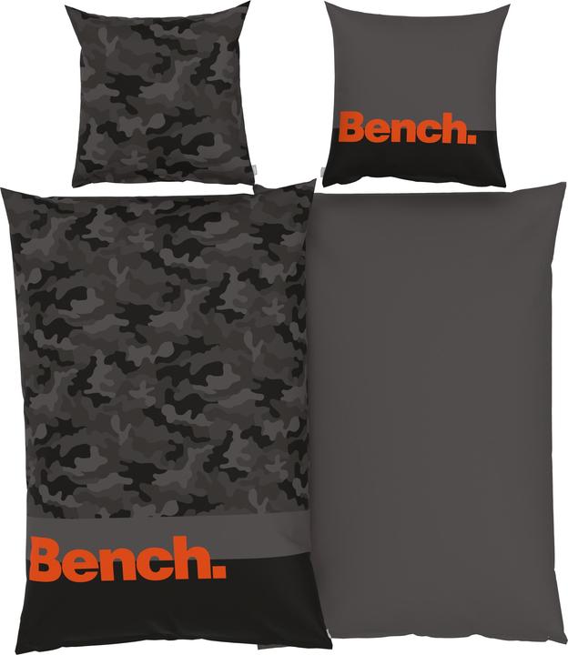 Produktbild Bench Bettwäsche "camouflage" "Made in Green" (80/80 +135/200 cm) (Duvetbezug, 170 x 170 cm)