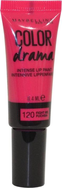 Image du produit Maybelline New York Maybelline Color Drama Intense Lip Paint 120 Fight Me Fucshia 1un (120 Fight Me Fucshia)