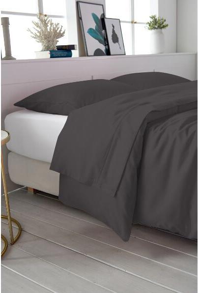 Actual product image Living Home Uni satin 100 (160 x 250 cm)