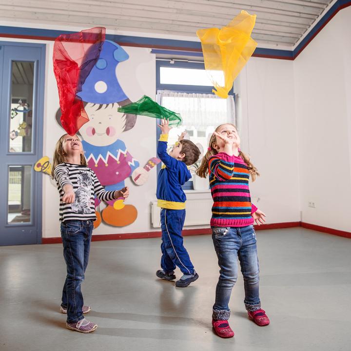 Produktbild Sport-Thieme Jongliertücher-Set Nylon