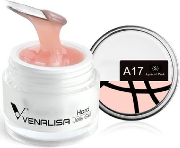 Produktbild Venalisa Jelly Gel (Aprikot Pink, Gel-Effekt Nagellack)