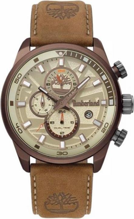 Actual product image Timberland Henniker II (Analogue wristwatch, 46 mm)