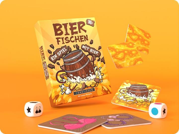 Actual product image Denkriesen BIERFISCHEN - A game with beer (German)