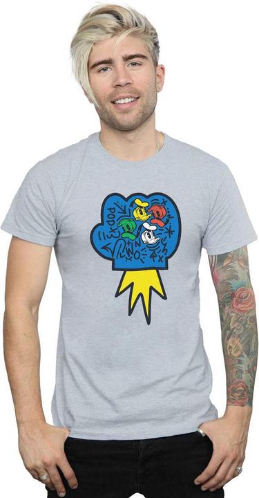 Image du produit Disney - T-shirt DONALD DUCK POP FIST - Homme (4XL)