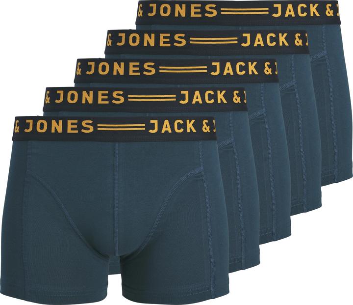 Immagine prodotto Jack & Jones Jacblue Trunks 5 Pack (XL, Confezione da 5 pezzi)