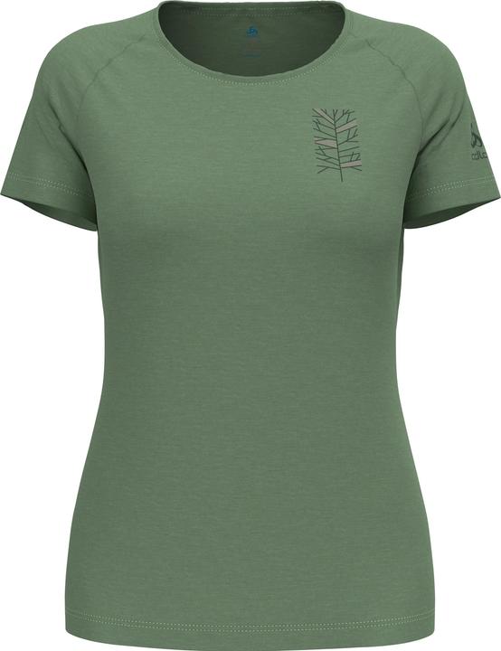 Produktbild Odlo Women's S/S Ascent PW 130 Tree (XS)