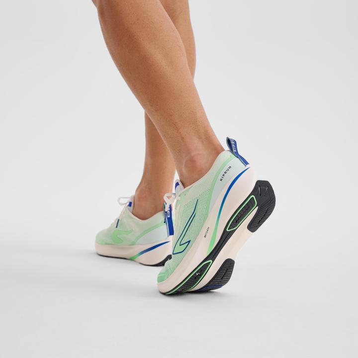 Produktbild Kiprun Laufschuhe Herren - Cushion 500 weiss/grün (45)