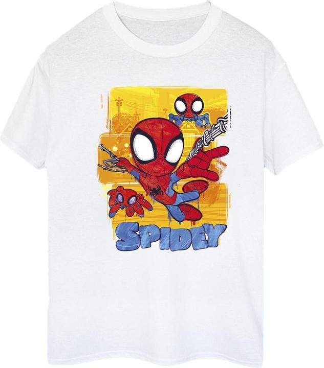 Image du produit - T-shirt SPIDEY AND HIS AMAZING FRIENDS FLYING - Femme (4XL)