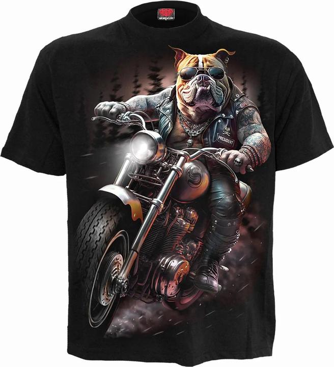 Produktbild Spiral Top Dog TShirt kurzärmlig (4XL)