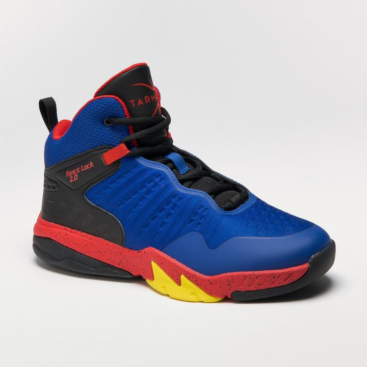 Immagine prodotto Tarmak Scarpe da basket per bambini Advanced - SS500H blu/nero (29)