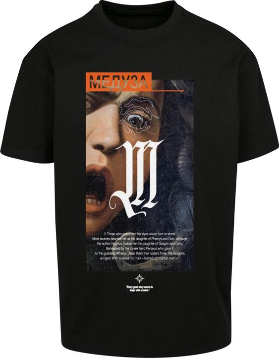 Mister Tee Dusa Painting Oversize Tee