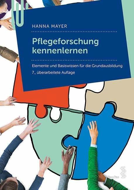 Produktbild Pflegeforschung kennenlernen (Deutsch, Hanna Mayer, 2018)